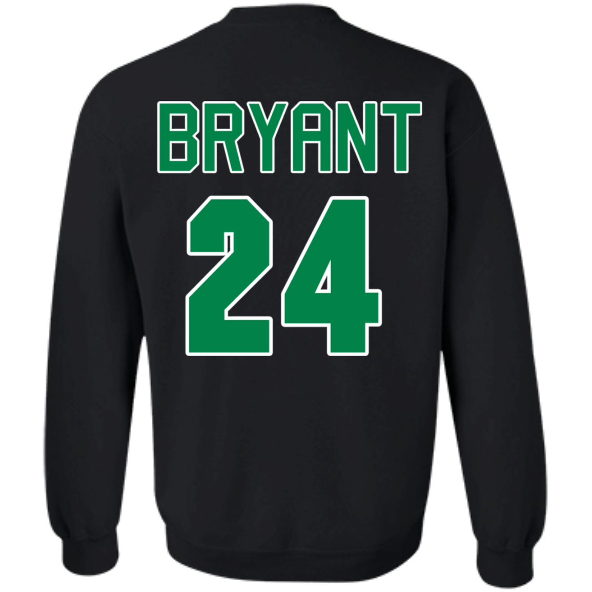 ArtichokeUSA Custom Design. RIP Kobe. Mamba Forever. Celtics / Lakers Fan Art Tribute. Crewneck Pullover Sweatshirt