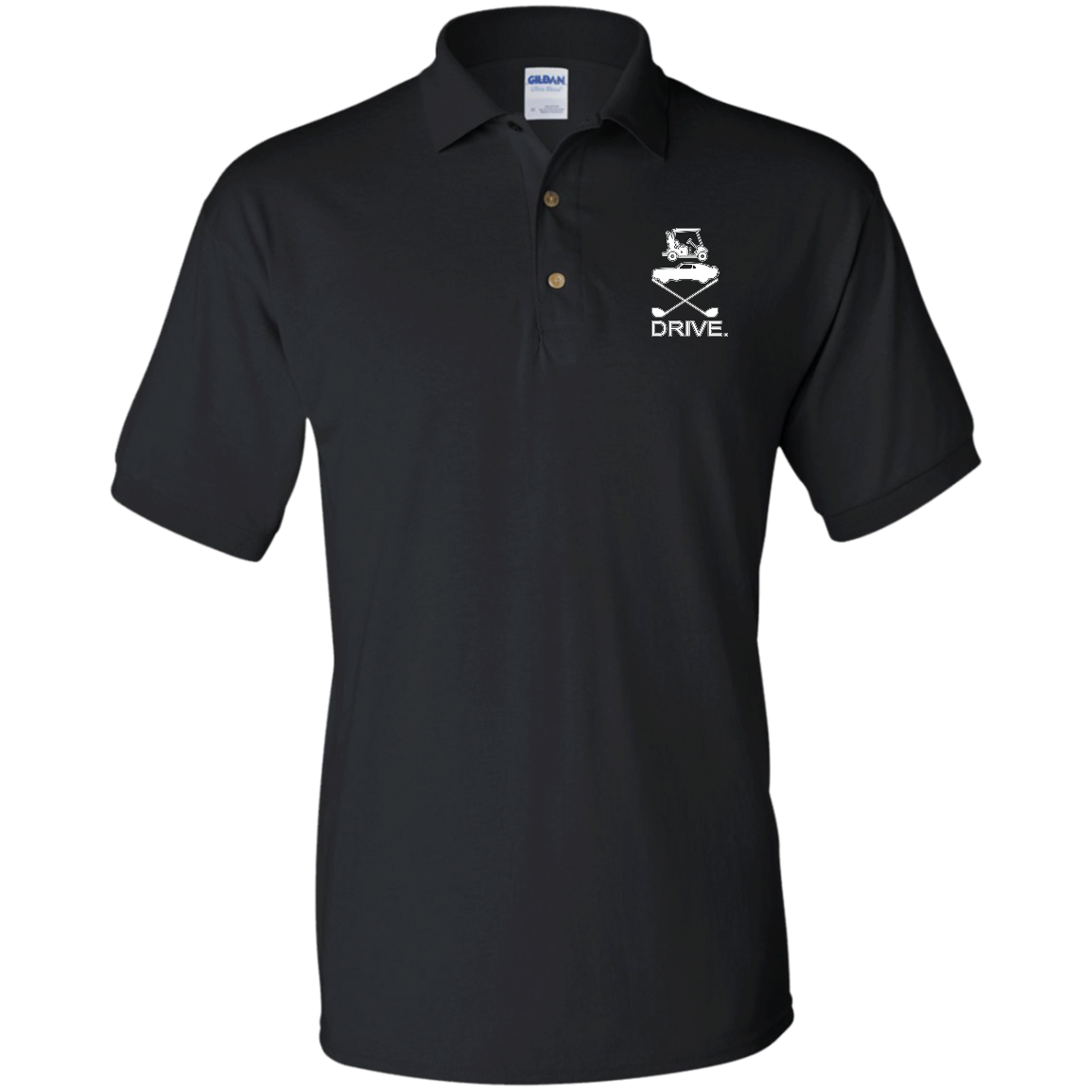 OPG Custom Design #8. Drive. Jersey Polo Shirt