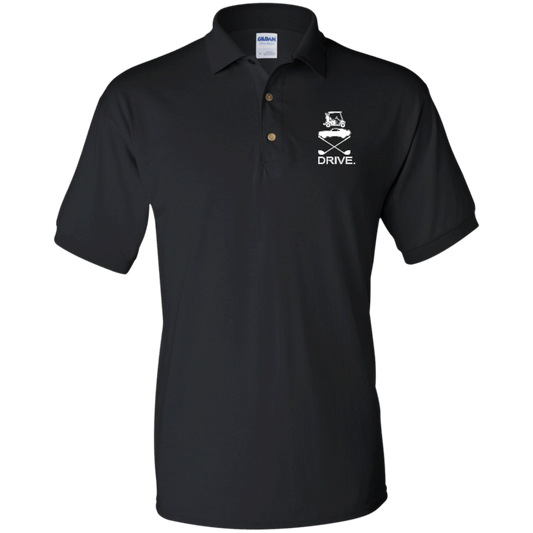 OPG Custom Design #8. Drive. Jersey Polo Shirt