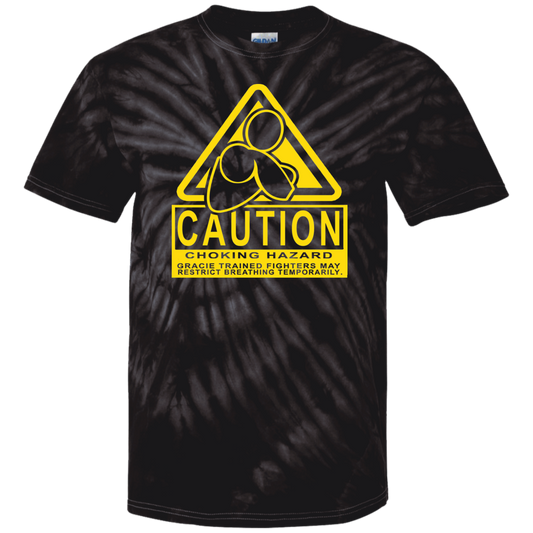 Artichoke Fight Gear Custom Design #7. Choking Hazard. 100% Cotton Tie Dye T-Shirt
