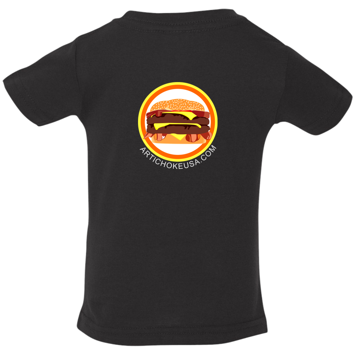 ArtichokeUSA Custom Design. Best Friends Forever. Bacon Cheese Burger. Infant Jersey T-Shirt