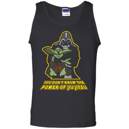Artichoke Fight Gear Custom Design #20. You Don't Know the Power of Jiu Jitsu. 100% Cotton Tank Top