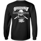 The GHOATS Custom Design. #4 Motorcycle Club Style. Ver 2/2. Youth LS T-Shirt