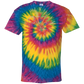 The GHOATS Custom Design. #3 POOL. APA Parody. 100% Cotton Tie Dye T-Shirt