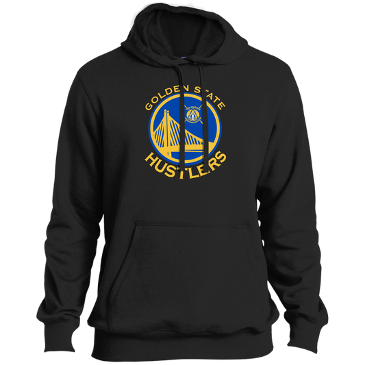 The GHOATS Custom Design. #12 GOLDEN STATE HUSTLERS.	Tall Pullover Hoodie