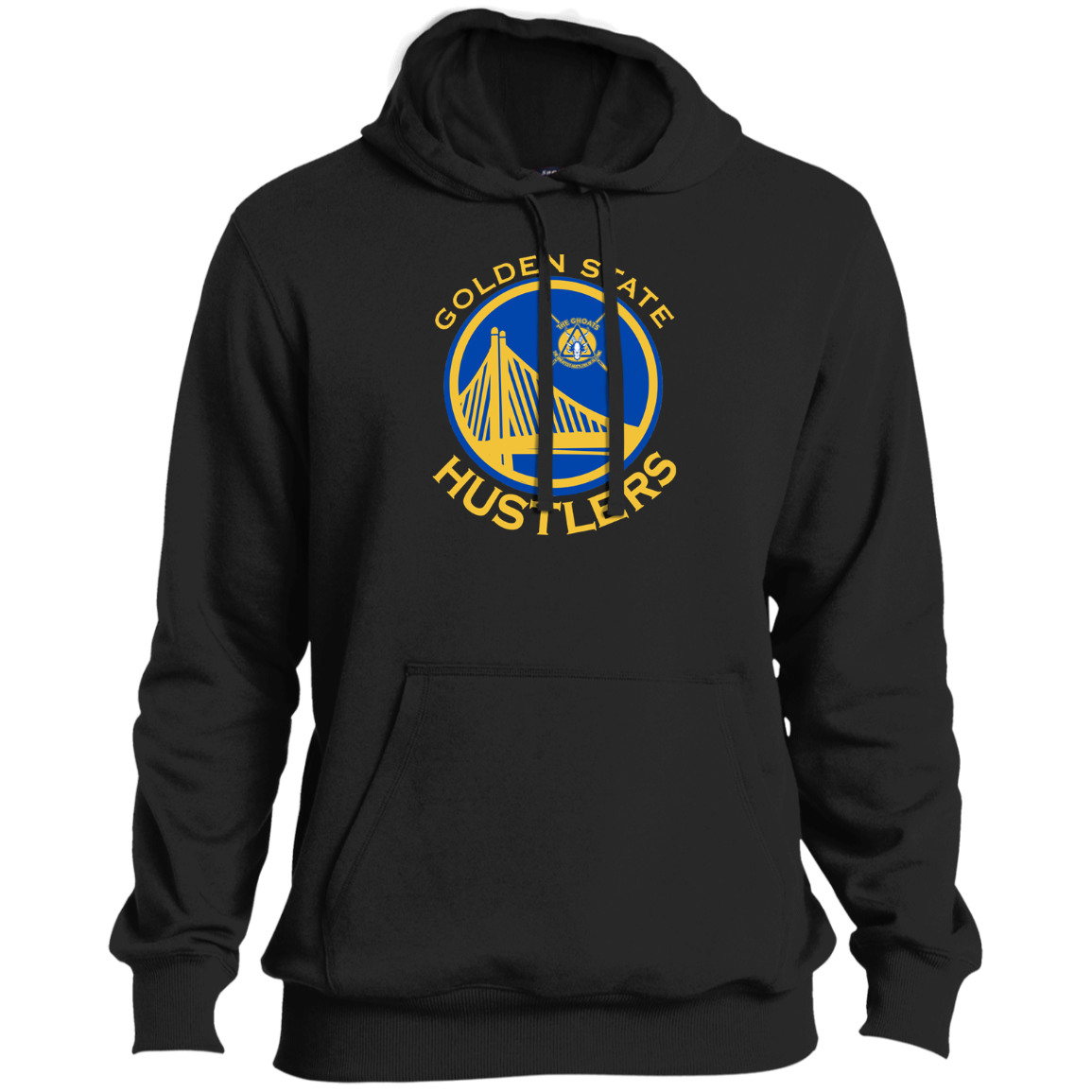 The GHOATS Custom Design. #12 GOLDEN STATE HUSTLERS.	Tall Pullover Hoodie