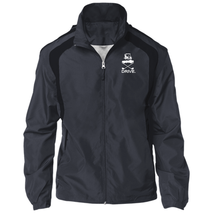 OPG Custom Design #8. Drive. 100% Polyester Shell Jacket