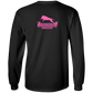 ArtichokeUSA Custom Design. Ruffing the Passer. Pitbull Edition. Female Version. Youth LS T-Shirt