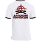 Artichoke Fight Gear Custom Design #21. FATLAITY! Ringer Tee
