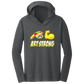ArtichokeUSA Custom Design. Art Strong. Triblend T-Shirt Hoodie