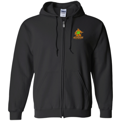 ArtichokeUSA Character and Font Design. Let’s Create Your Own Design Today. Winnie. Zip Up Hooded Sweatshirt