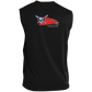 OPG Custom Design #12. American Golfer. Female Edition. Men’s Sleeveless