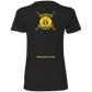 The GHOATS Custom Design. #27 PlayerUnknown's Billiards. PUBG Parody. Ladies' Boyfriend T-Shirt