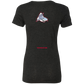 The GHOATS Custom Design. #25 Big Game Take Little Game. Ladies' Triblend T-Shirt