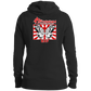 ArtichokeUSA Character and Font design. Shobijin (Twins)/Mothra Fan Art . Let's Create Your Own Design Today. Ladies' Pullover Hooded Sweatshirt