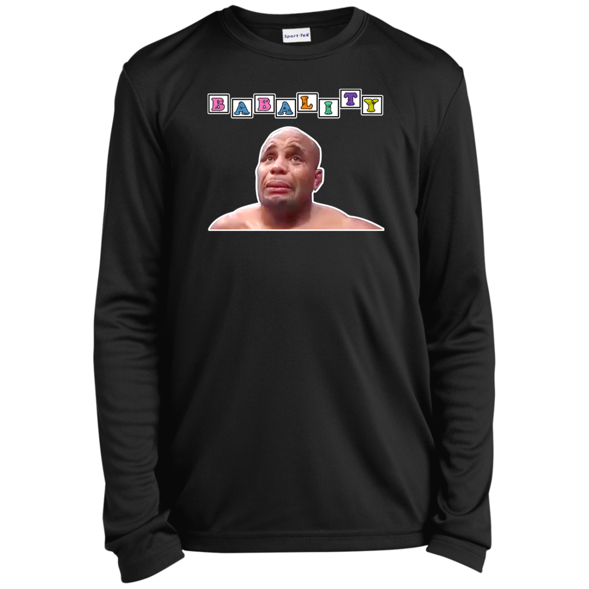 Artichoke Fight Gear Custom Design #3. Babality. Youth Long Sleeve Performance Tee