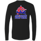 Artichoke Fight Gear Custom Design #14. Fedor Emelianenko Old Men Rule Fan Art. Men's 100% combed ring-spun cotton long sleeve