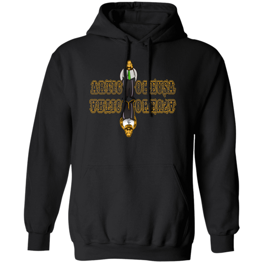 ArtichokeUSA Custom Design. Façade: (Noun) A false appearance that makes someone or something seem more pleasant or better than they really are.  Basic Pullover Hoodie