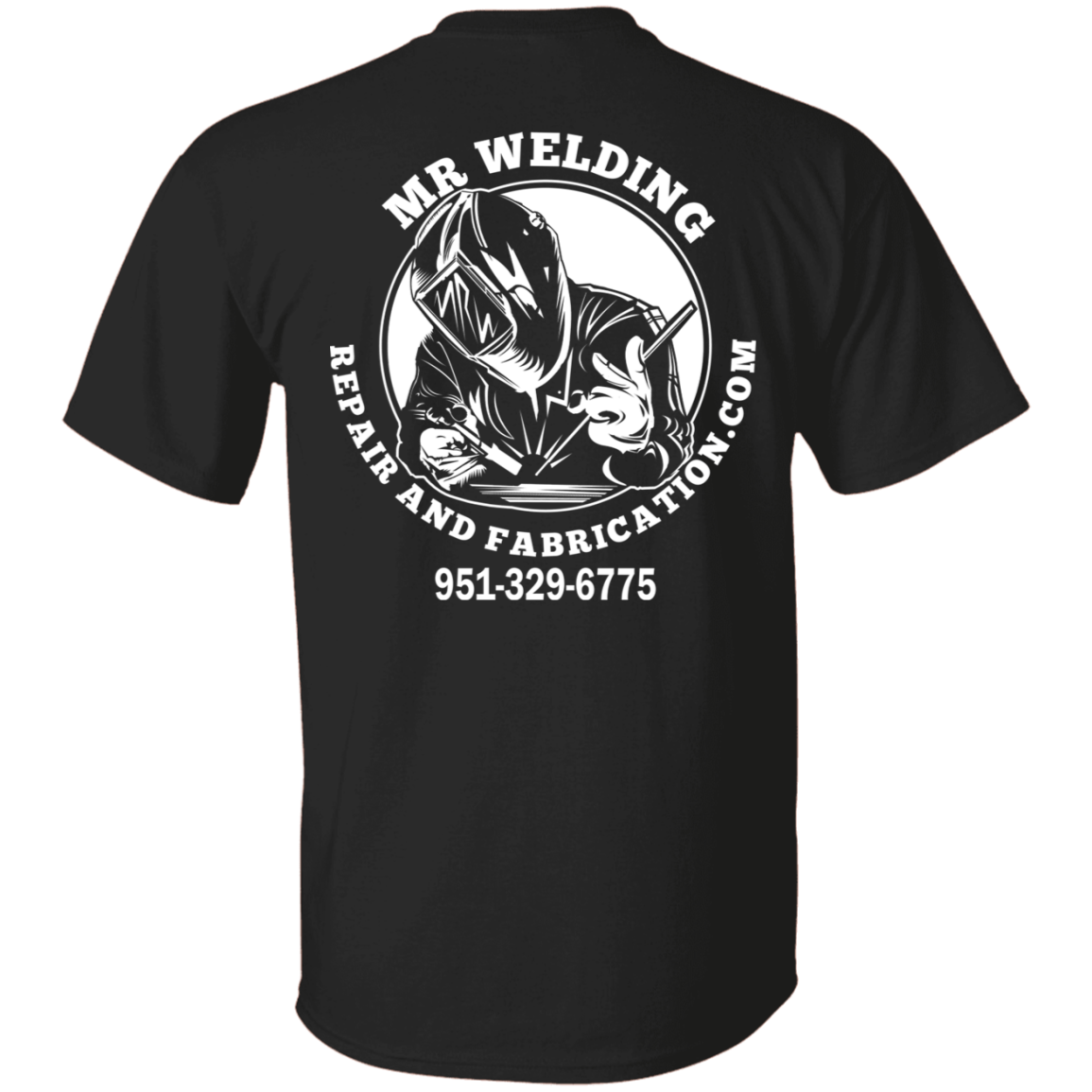 MR Welding Repair and Fabrication -Basic T-Shirt