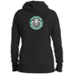 ArtichokeUSA Custom Design. Money Can't Buy Happiness But It Can Buy You Coffee. Ladies' Pullover Hooded Sweatshirt