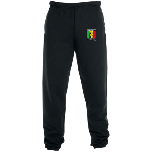 OPG Custom Design #22. One Putt / One Love Parody with Fan Art. Female Edition. Sweatpants with Pockets