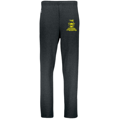 OPG Custom Design #21. May the course be with you. Parody / Fan Art. Dri-Power Open Bottom Pocket Sweatpants