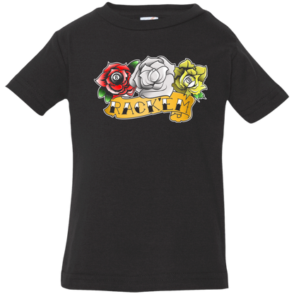 The GHOATS Custom Design. #28 Rack Em' (Ladies only). Infant Jersey T-Shirt