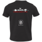 The GHOATS Custom Design. #5 The Best Offense is a Good Defense. Toddler Jersey T-Shirt