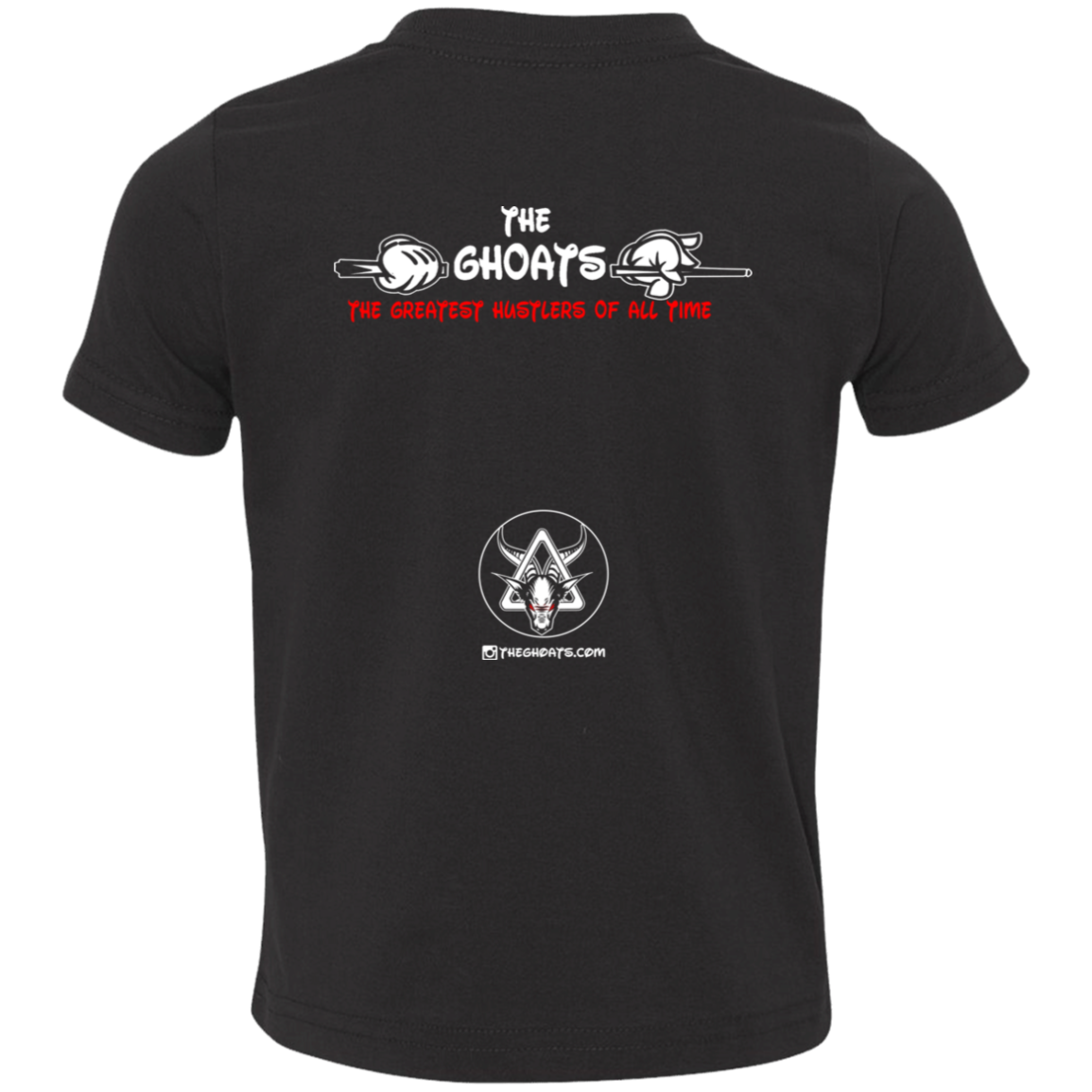 The GHOATS Custom Design. #5 The Best Offense is a Good Defense. Toddler Jersey T-Shirt