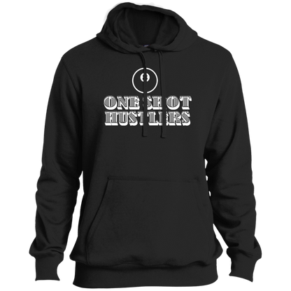 The GHOATS Custom Design. #22 One Shot Hustlers. Tall Pullover Hoodie