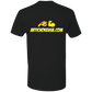ArtichokeUSA Custom Design. Art Strong. Men's Premium Short Sleeve T-Shirt