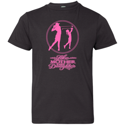ZZZ#07 OPG Custom Design. Like Mother like Daughter. Youth Jersey T-Shirt