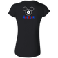 The GHOATS Custom Design. #18 Hustler Fan Art. Ultra Soft Style Ladies' T-Shirt
