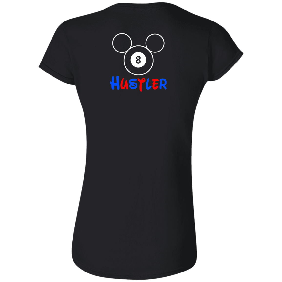 The GHOATS Custom Design. #18 Hustler Fan Art. Ultra Soft Style Ladies' T-Shirt