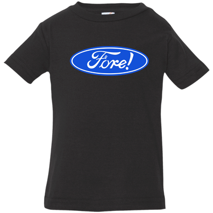 OPG Custom Design #11. Fore! Ford Parody. Infant Jersey T-Shirt