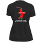 OPG Custom Design #16. Get My Nine.  Male Version. Ladies’ 100% polyester V-Neck Tee