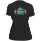 Artichoke Fight Gear Custom Design #18. Shrimpin ain't Easy. Ladies’ Moisture-Wicking V-Neck Tee