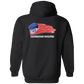 OPG Custom Design #12. Golf America. Male Edition. Zip Up Hooded Sweatshirt