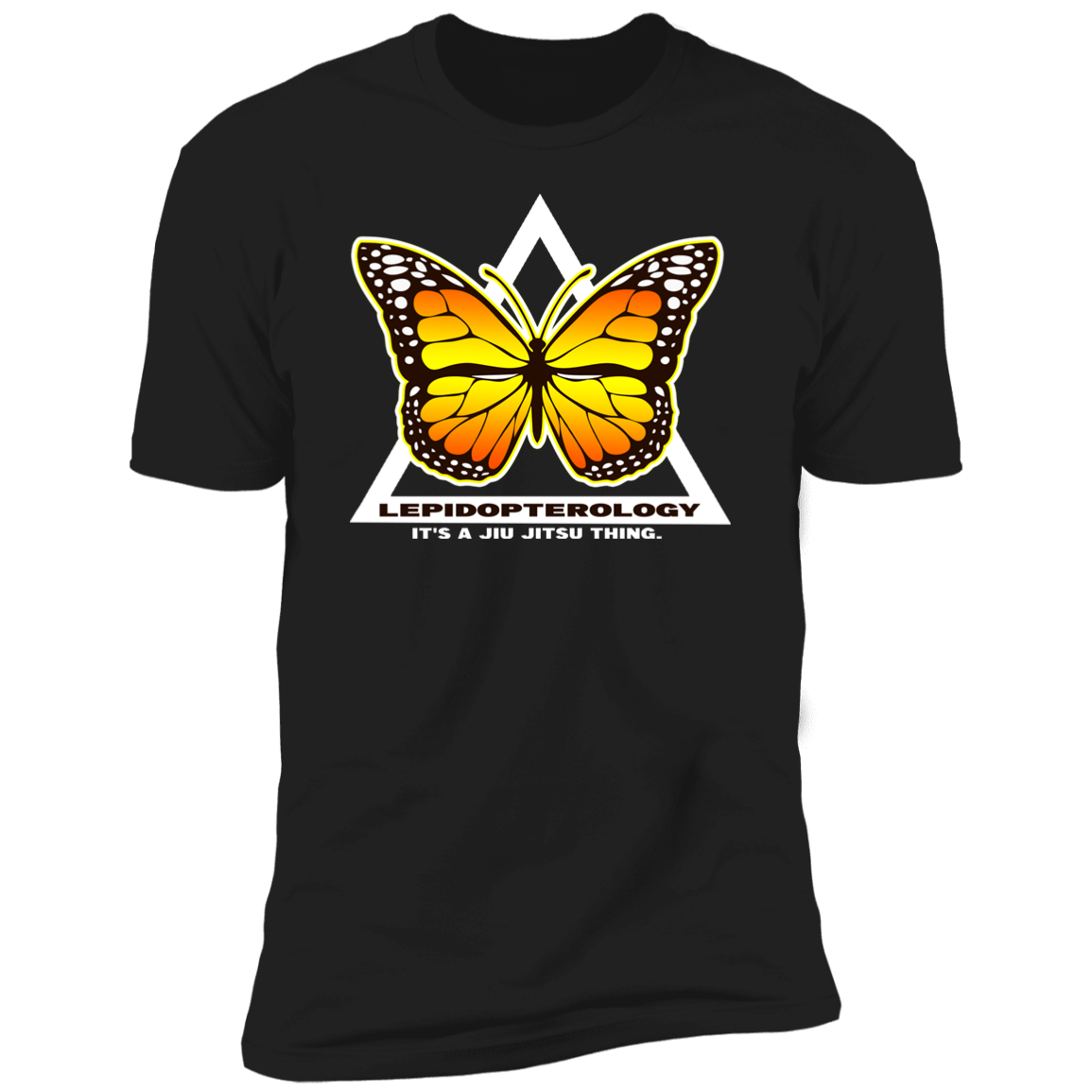 Artichoke Fight Gear Custom Design #6. Lepidopterology (Study of butterflies). Butterfly Guard. Ultra Soft T-Shirt