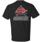 Artichoke Fight Gear Custom Design #8. Finish Him! Pre-Shrunk 100% Combed Ringspun Cotton T-Shirt