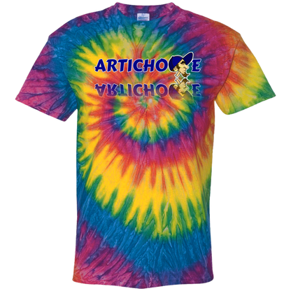 ZZ#20 ArtichokeUSA Characters and Fonts. "Clem" Let’s Create Your Own Design Today. Youth Tie Dye T-Shirt