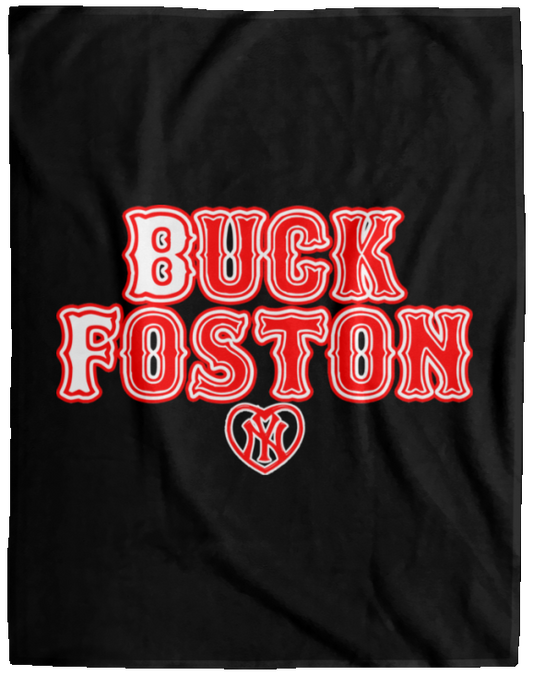buckfoston sticker VPL Cozy Plush Fleece Blanket - 60x80