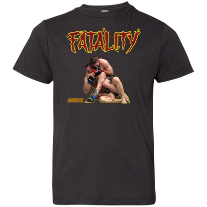 Artichoke Fight Gear Custom Design #21. FATLAITY! Youth Jersey 100% Combed Ringspun Cotton T-Shirt