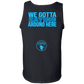 OPG Custom Design #2. Birdies to Bullshit. We Got A Saying Around Here. 100% Cotton Tank Top