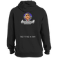 ArtichokeUSA Custom Design. Michio Kaku Fan Art. Tall Pullover Hoodie