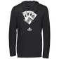 ArtichokeUSA Custom Design. Lemmy Kilmister "Ace of Spades" Tribute Fan Art Version 2 of 2. Eco Triblend T-Shirt Hoodie