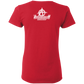 ArtichokeUSA Custom Design. Adobo. Adidas Parody. Ladies' 5.3 oz. T-Shirt
