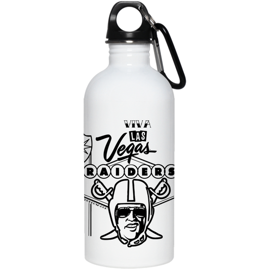 ArtichokeUSA Custom Design. Las Vegas Raiders / Elvis Presley Parody Fan Art. Let's Create Your Own Team Design Today. 20 oz. Stainless Steel Water Bottle