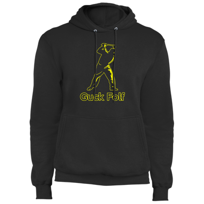OPG Custom Design #19. GUCK FOLF. Men's Edition. Fleece Pullover Hoodie