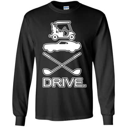 OPG Custom Design #8. Drive. Youth Long Sleeve T-Shirt
